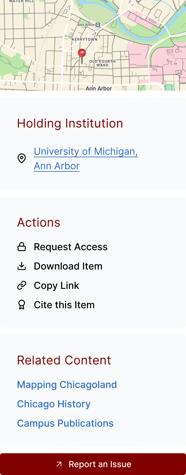 New Actions Tab