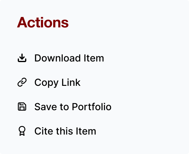 Old Actions Tab