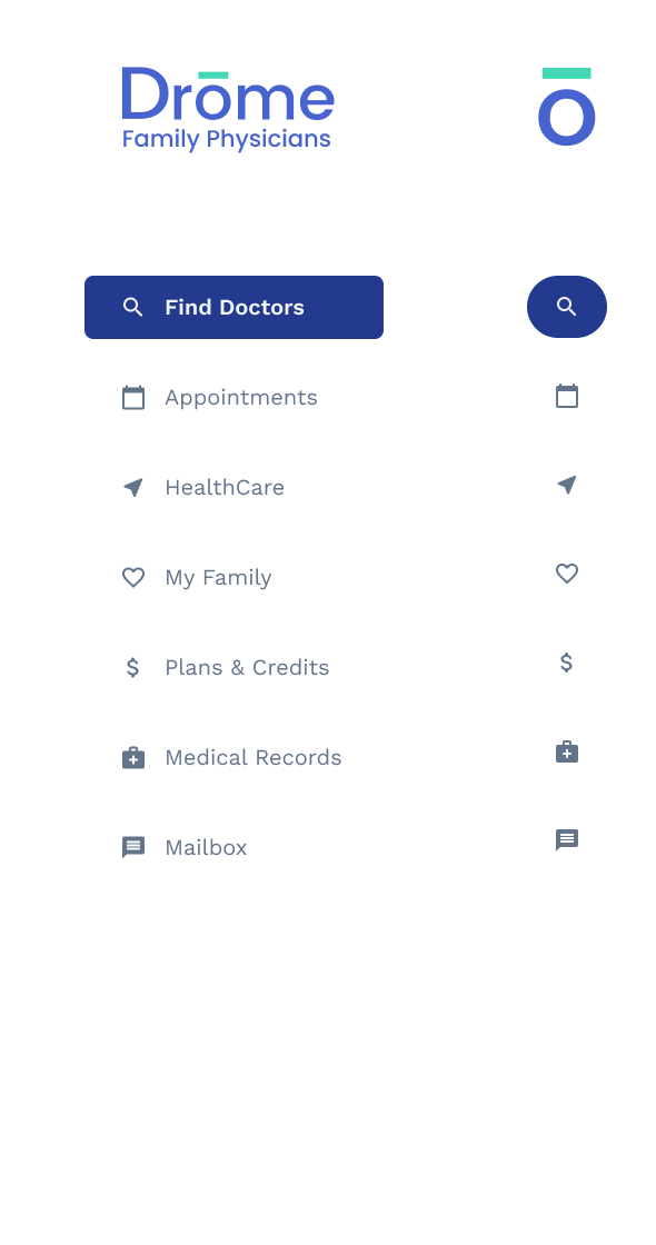 New Navigation Bar