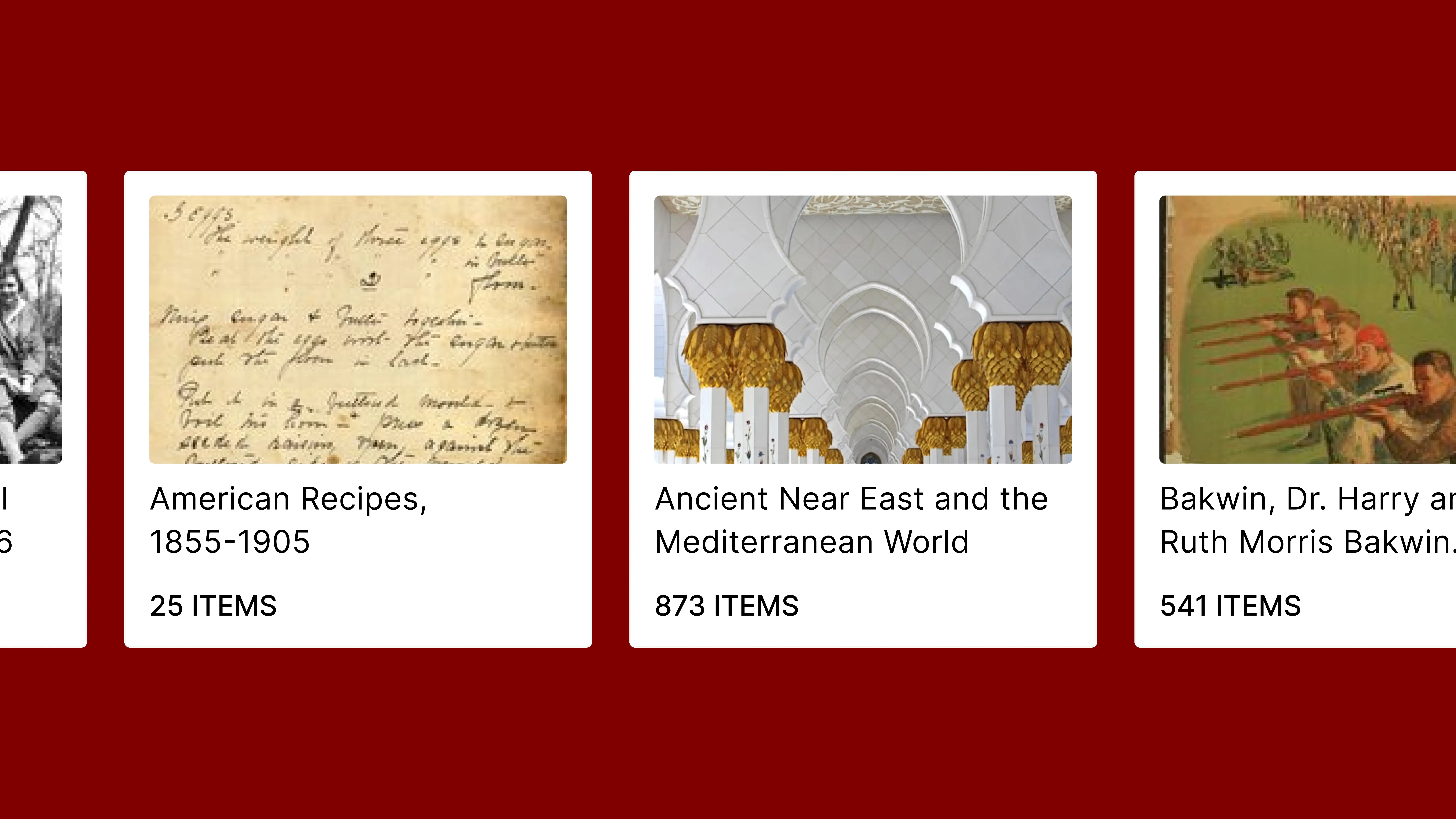 UChicago Node Digital Collections